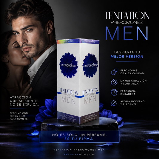 Perfume de Feromona Para Hombre