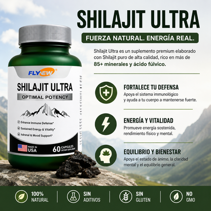 SHILAJIT X ALUXOR™