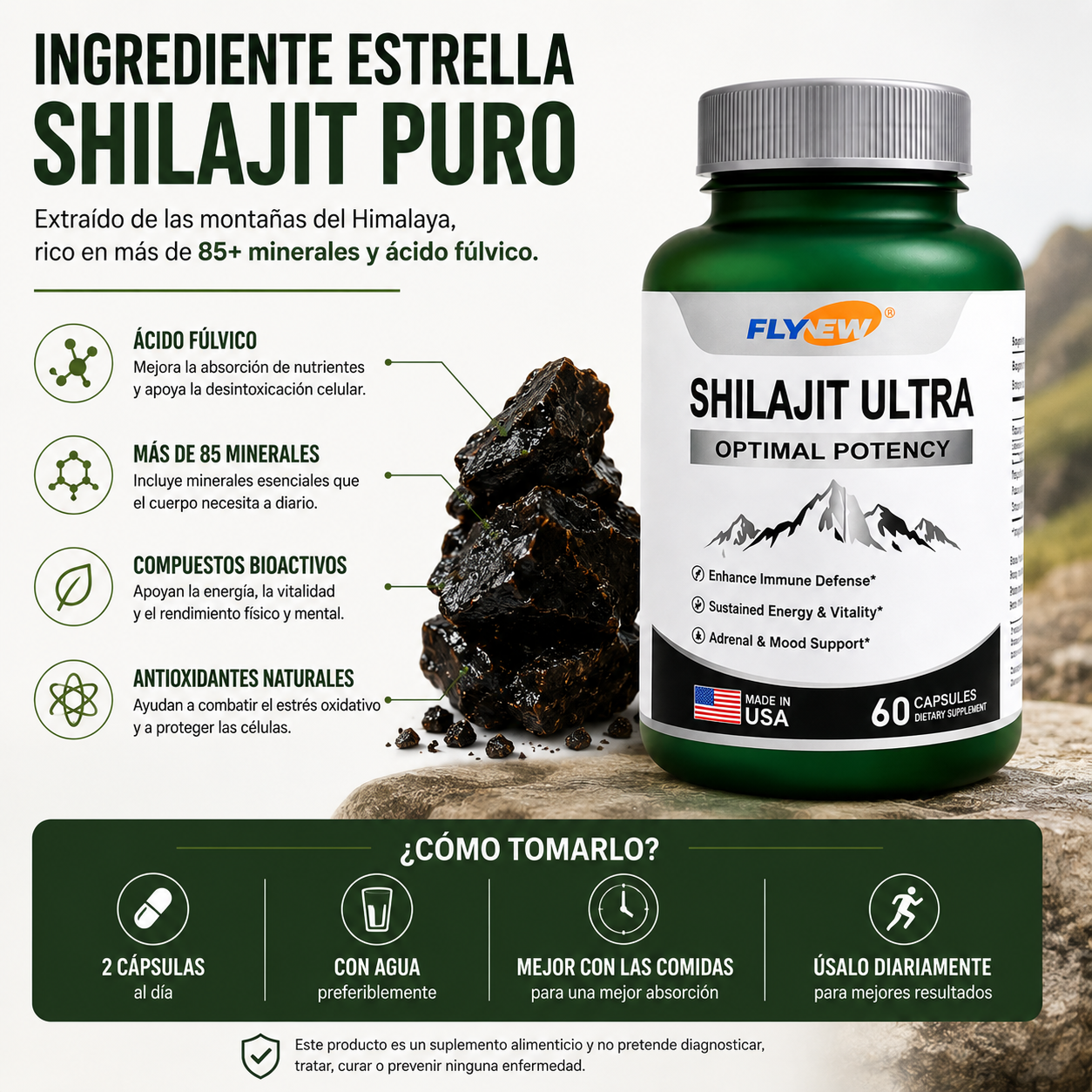 SHILAJIT X ALUXOR™