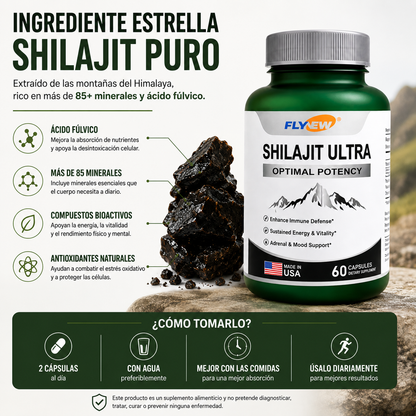 SHILAJIT X ALUXOR™