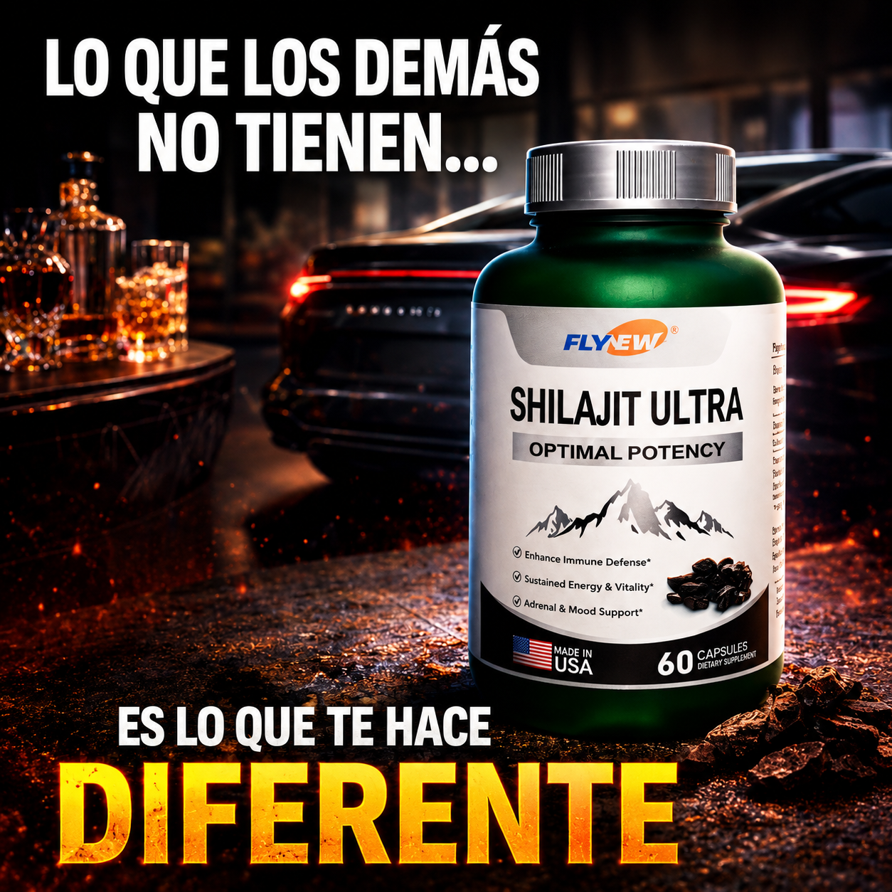 SHILAJIT X ALUXOR